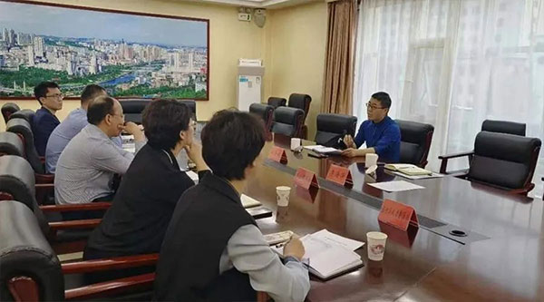 中国高新区研究中心主任刘会武受邀为山西阳泉高新区做“贯彻二十大会议精神，省级高新区升级工作加快适应国家机构改革新要求”专题报告(图2)