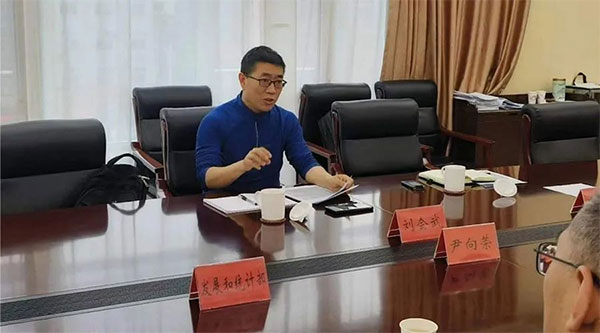 中国高新区研究中心主任刘会武受邀为山西阳泉高新区做“贯彻二十大会议精神，省级高新区升级工作加快适应国家机构改革新要求”专题报告(图1)