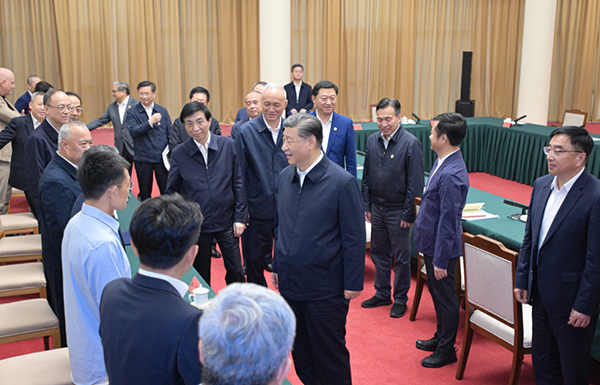 习近平主持召开企业和专家座谈会强调：紧扣推进中国式现代化主题 进一步全面深化改革(图4)